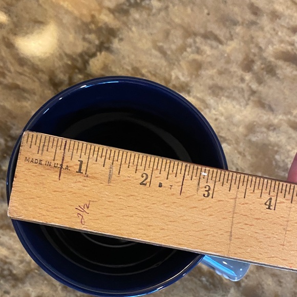 Lowe’s Blue Snowflake Mug - Picture 6 of 6